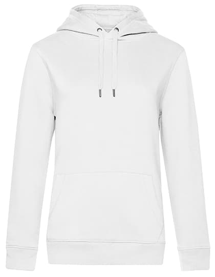 QUEEN Hooded Sweat_° — White