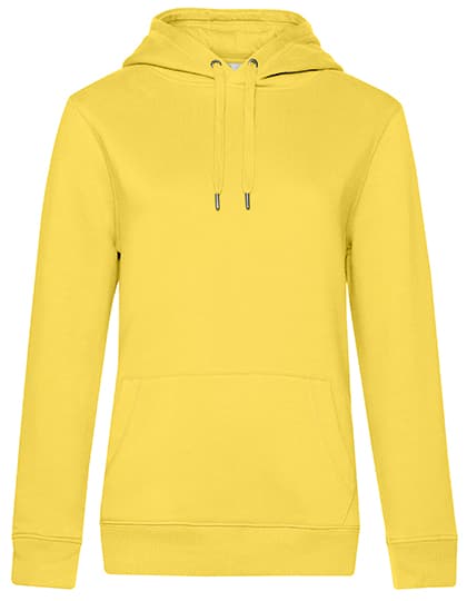 QUEEN Hooded Sweat_° — Yellow Fizz