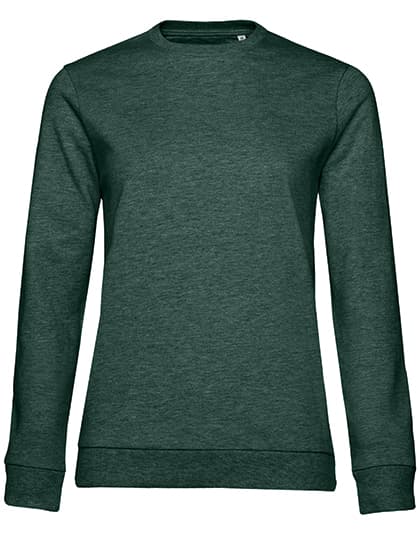 Women´s #Set In Sweat — Heather Dark Green
