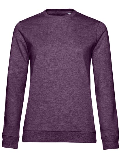 Women´s #Set In Sweat — Heather Purple