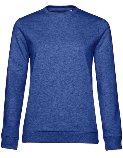 Women´s #Set In Sweat — Heather Royal Blue