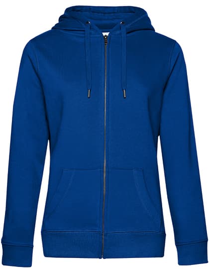 QUEEN Zipped Hood Jacket_° — Royal