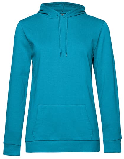 Women´s #Hoodie Sweat — Hawaiian Blue
