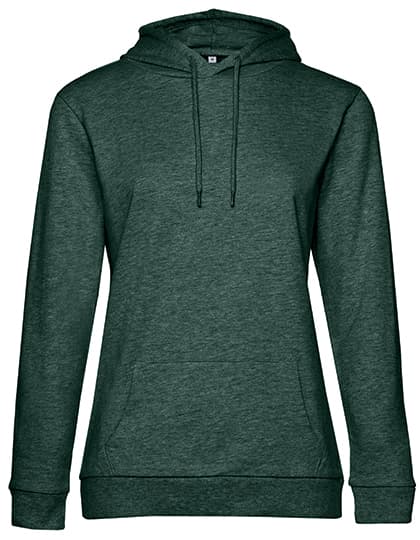 Women´s #Hoodie Sweat — Heather Dark Green