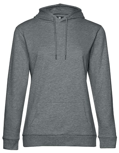 Women´s #Hoodie Sweat — Heather Mid Grey