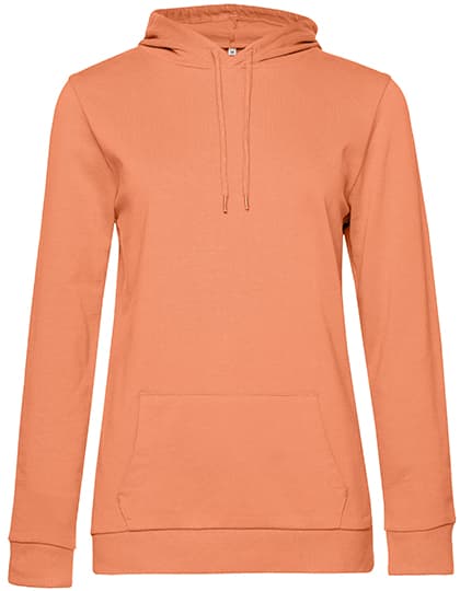 Women´s #Hoodie Sweat — Melon Orange