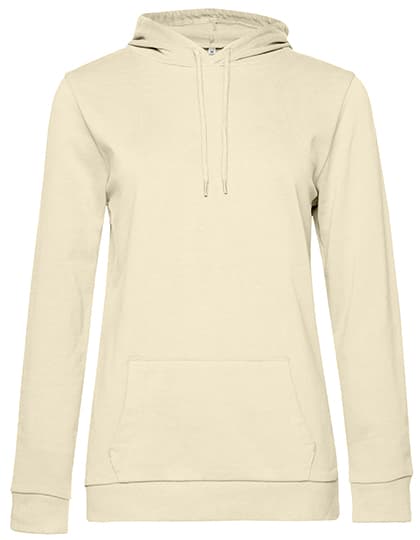 Women´s #Hoodie Sweat — Pale Yellow