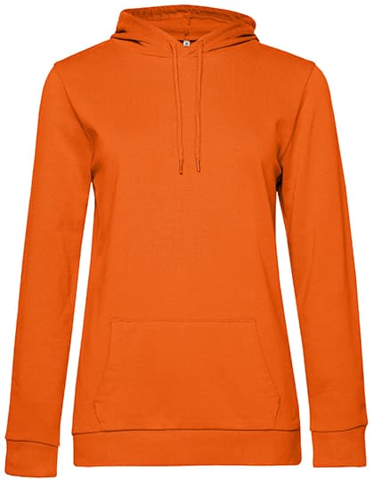 Women´s #Hoodie Sweat — Pure Orange
