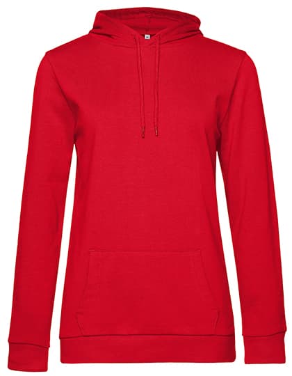 Women´s #Hoodie Sweat — Red