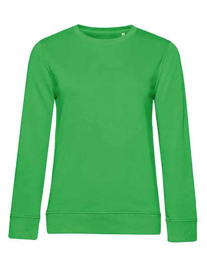 Inspire Crew Neck Sweat /Women_° — Apple Green