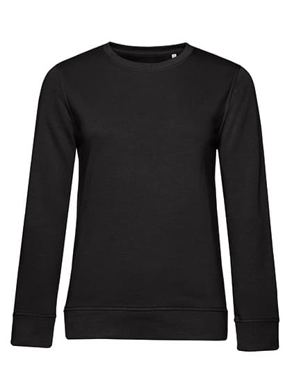Inspire Crew Neck Sweat /Women_° — Black Pure