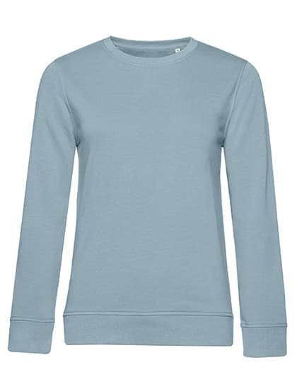 Inspire Crew Neck Sweat /Women_° — Blue Fog