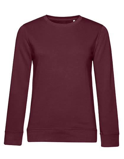 Inspire Crew Neck Sweat /Women_° — Burgundy