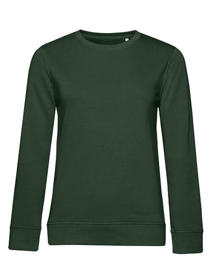 Inspire Crew Neck Sweat /Women_° — Forest Green