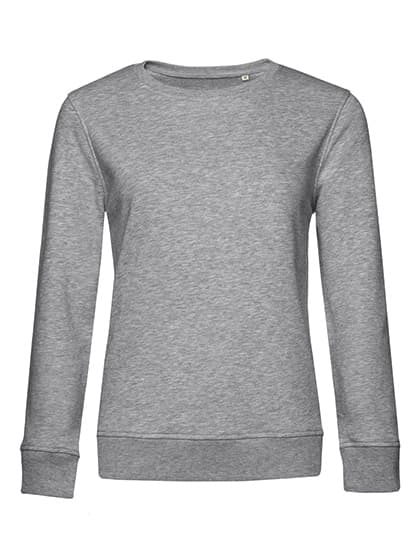 Inspire Crew Neck Sweat /Women_° — Heather Grey
