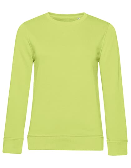 Inspire Crew Neck Sweat /Women_° — Lime
