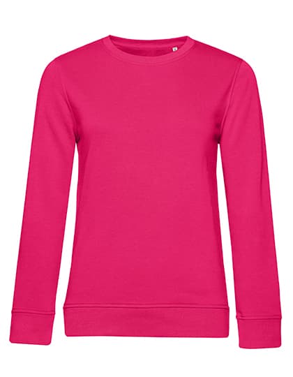 Inspire Crew Neck Sweat /Women_° — Magenta Pink