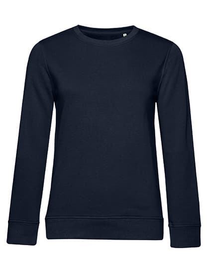 Inspire Crew Neck Sweat /Women_° — Navy Blue