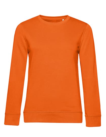 Inspire Crew Neck Sweat /Women_° — Pure Orange
