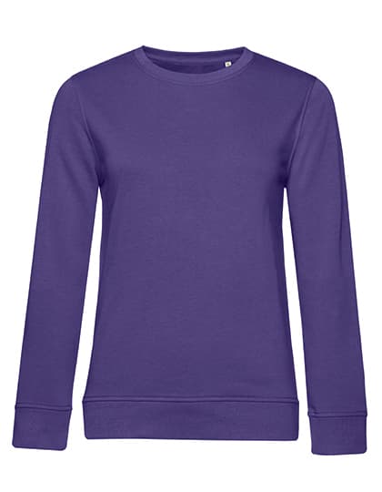 Inspire Crew Neck Sweat /Women_° — Radiant Purple