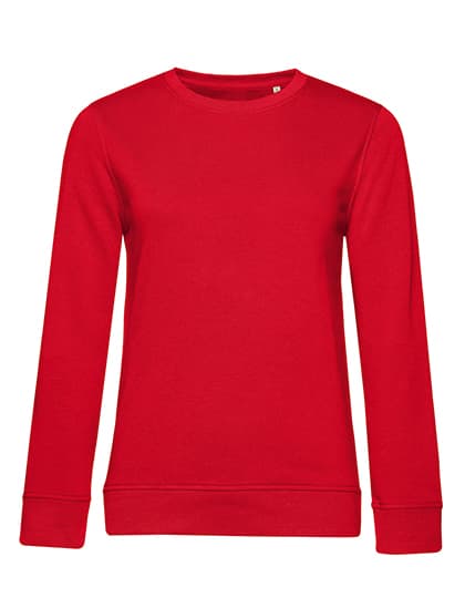 Inspire Crew Neck Sweat /Women_° — Red