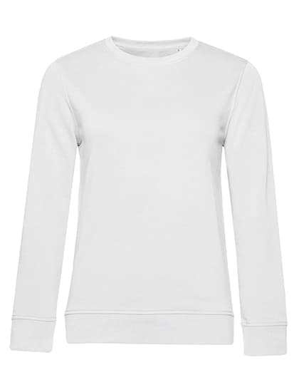 Inspire Crew Neck Sweat /Women_° — White