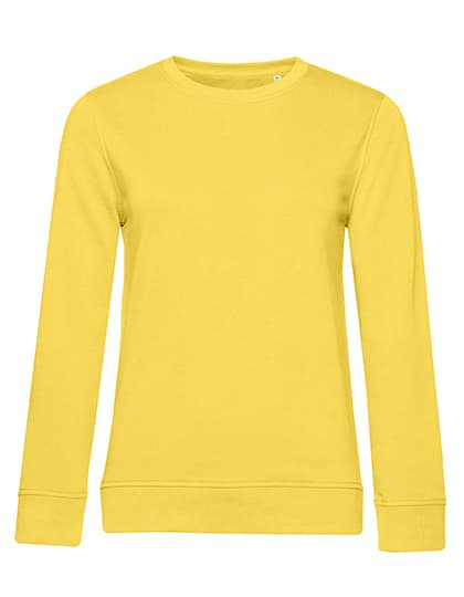 Inspire Crew Neck Sweat /Women_° — Yellow Fizz