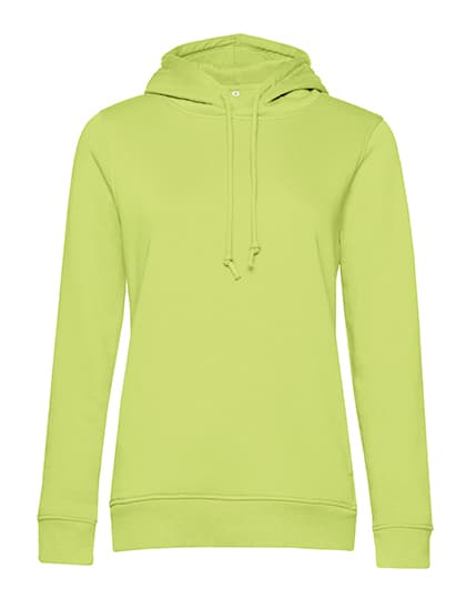 Inspire Hooded Sweat Women_° — Lime