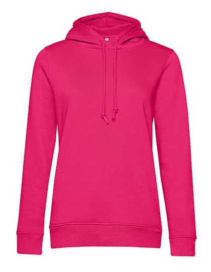 Inspire Hooded Sweat Women_° — Magenta Pink