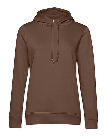 Inspire Hooded Sweat Women_° — Mocha