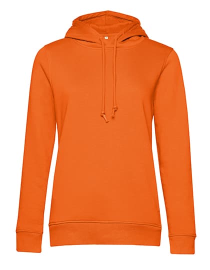Inspire Hooded Sweat Women_° — Pure Orange