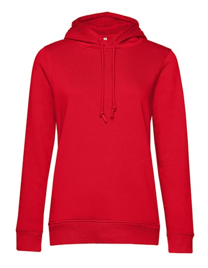 Inspire Hooded Sweat Women_° — Red