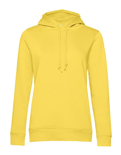 Inspire Hooded Sweat Women_° — Yellow Fizz
