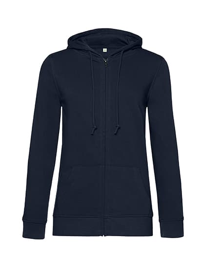 Inspire Zipped Hood Jacket /Women_° — Navy Blue