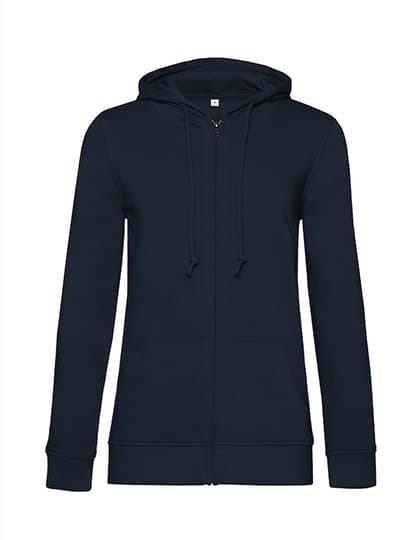 Inspire Zipped Hood Jacket /Women_° — Navy