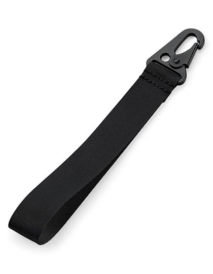 Brandable Key Clip — Black