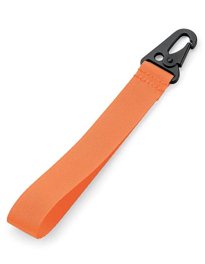 Brandable Key Clip — Orange