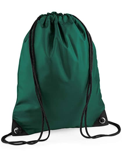 Premium Gymsac — Bottle Green