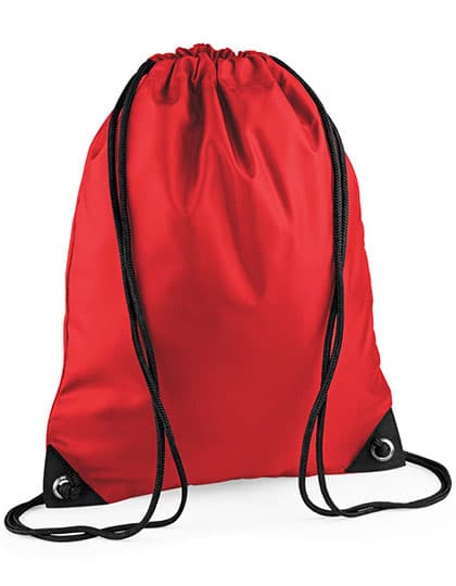 Premium Gymsac — Bright Red