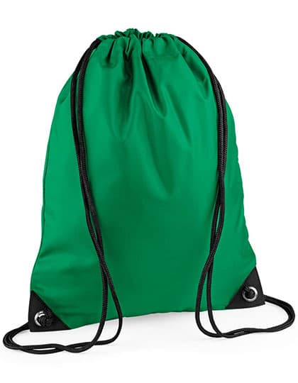 Premium Gymsac — Kelly Green