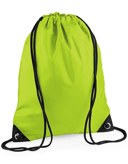 Premium Gymsac — Lime Green