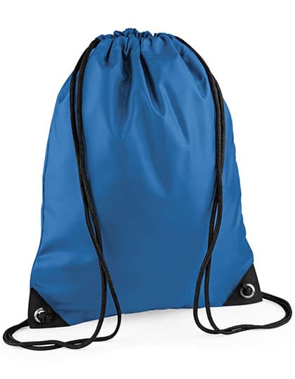 Premium Gymsac — Sapphire Blue
