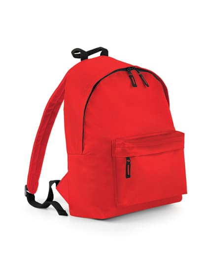 Junior Fashion Backpack — Bright Red