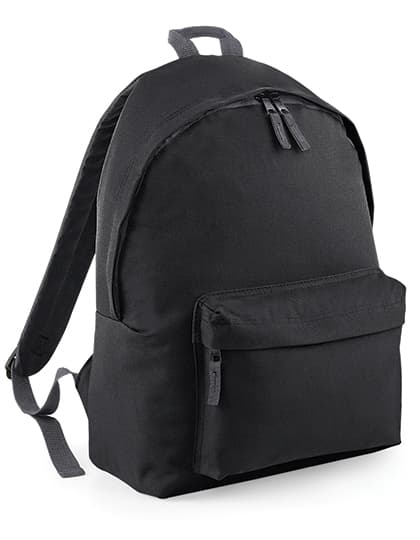 Maxi Fashion Backpack — Black