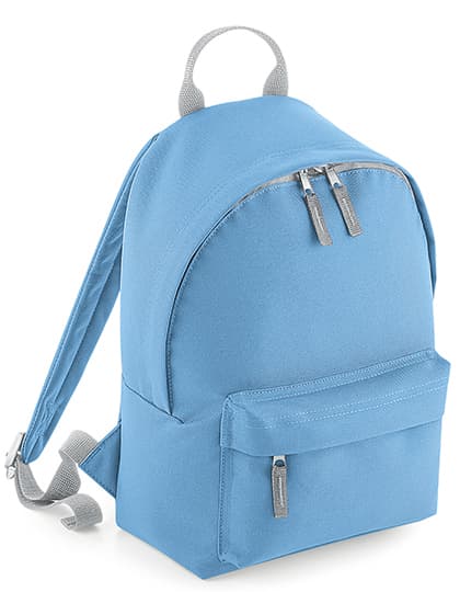 Mini Fashion Backpack — Sky Blue