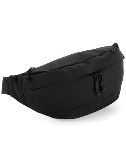 Oversized Cross Body Bag — Black