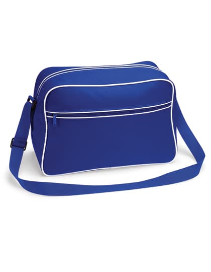 Retro Shoulder Bag — Bright Royal