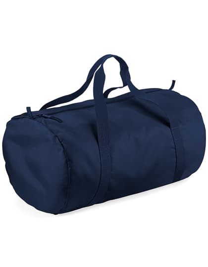 Packaway Barrel Bag — French Navy