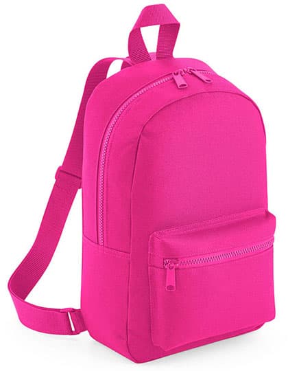 Mini Essential Fashion Backpack — Fuchsia