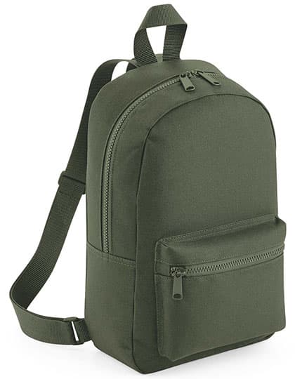 Mini Essential Fashion Backpack — Olive Green